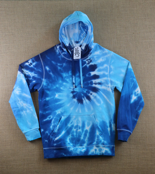 Tie Dyed Unisex Hoodie Size S #06