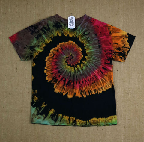 Tie Dye Unisex Tee Size Large #068