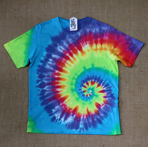 Tie Dye Unisex Tee Size Small #030