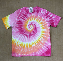 Tie Dye Unisex Tee Size Small #029