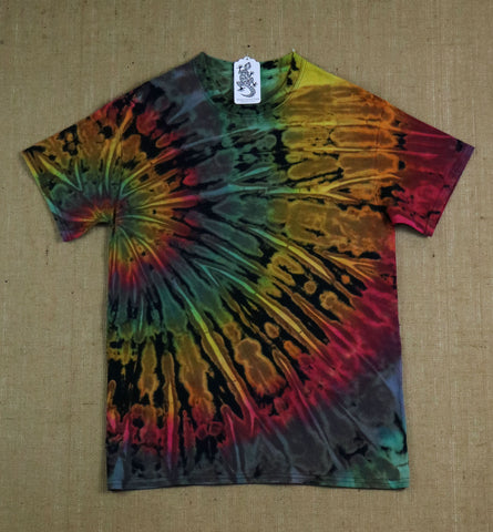 Tie Dye Unisex Tee Size Medium #053