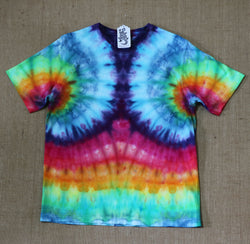 Tie Dye Unisex Tee Size Small #028