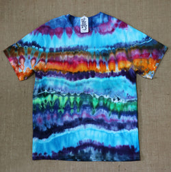 Tie Dye Unisex Tee Size Large #072