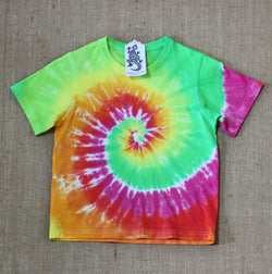 Tie Dye Children's Tee Size 4 #026