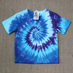 Tie Dye Children's Tee Size 4 #018