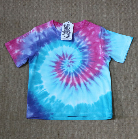 Tie Dye Baby Tee Size 2yr #015