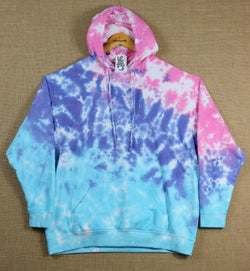 Tie Dyed Unisex Hoodie Size 2XL #04