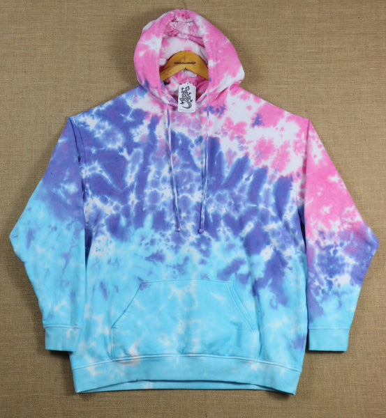 Tie Dyed Unisex Hoodie Size 2XL #04