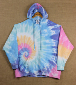 Tie Dyed Unisex Hoodie Size 3XL #03