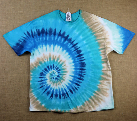 Tie Dye Unisex Tee Size 3XL #043