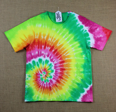 Tie Dye Children's Tee Size 14 #010