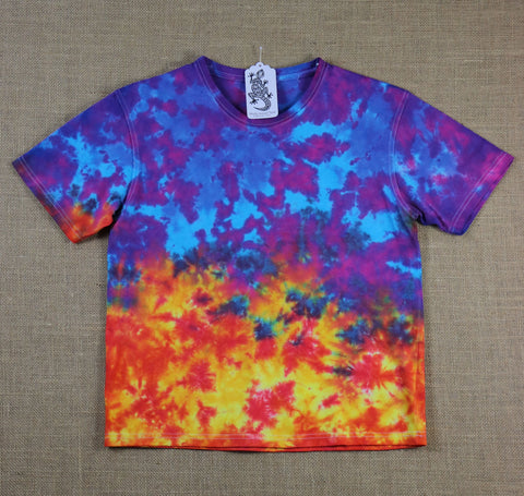 Tie Dye Children's Tee Size 10 #050