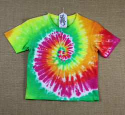 Tie Dye Children's Tee Size 6  #028