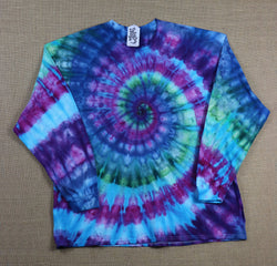 Tie Dye Unisex Long Sleeve Tee Size 3XL #04
