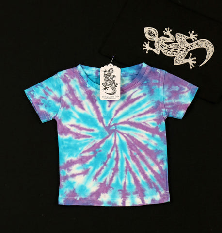 Tie Dye Baby Tee Size 00 #01