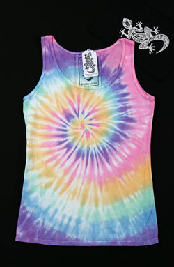 Tie Dye Women's Singlet (snug) Size M #013