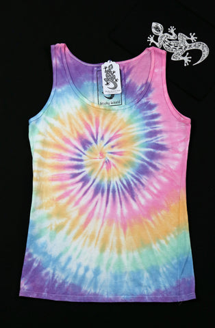 Tie Dye Women's Singlet (snug) Size M #013