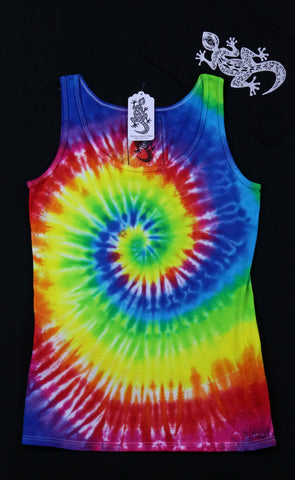 Tie Dye Women's Singlet (snug) Size M #014