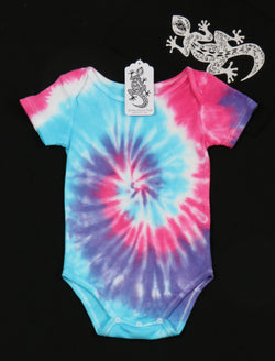 Tie Dye Baby Onesie Size 1.5 #09
