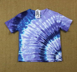Tie Dye Children's Tee Size 6  #033