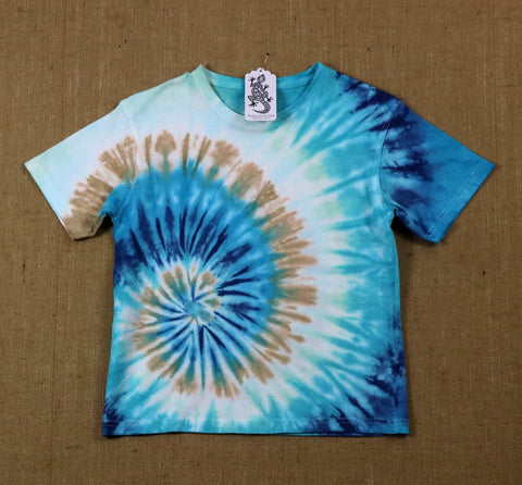 Tie Dye Children's Tee Size 8 #039