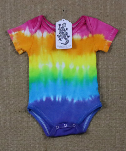 Tie Dye Baby Onesie Size 00  #018