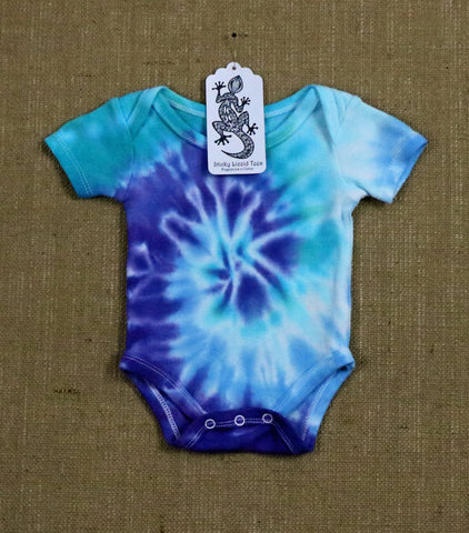 Tie Dye Baby Onesie Size NB #07