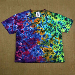 Tie Dye Unisex Tee Size 5XL #02