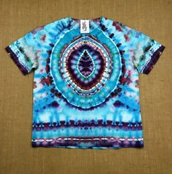 Tie Dye Unisex Tee Size 2XL #045