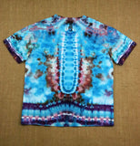 Tie Dye Unisex Tee Size 2XL #045