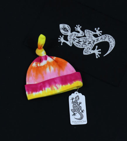 Baby Beanie Knot NB-03