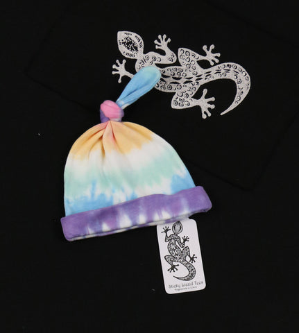 Baby Beanie Knot NB-02