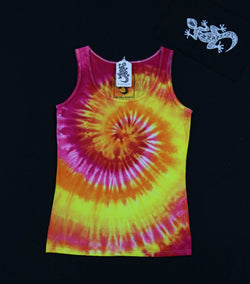 Tie Dye Women's Singlet (snug) Size S #02