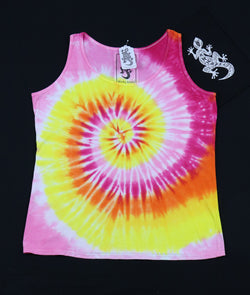 Tie Dye Women's Singlet (snug) Size 3XL #08