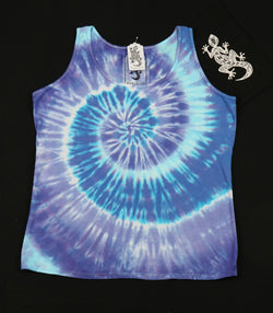 Tie Dye Women's Singlet (snug) Size 3XL #09