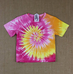 Tie Dye Children's Tee Size 6  #036