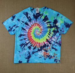 Tie Dye Unisex Tee Size 4XL #01