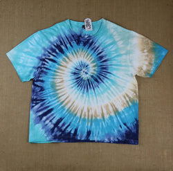 Tie Dye Unisex Tee Size 4XL #02
