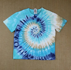 Tie Dye Unisex Tee Size XL #051