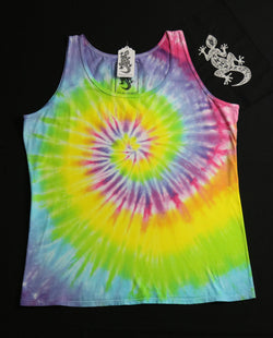 Tie Dye Women's Singlet (snug) Size 3XL #03