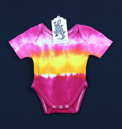 Tie Dye Baby Onesie Size Tiny Baby #02
