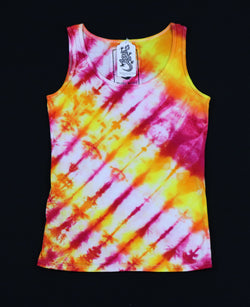 Tie Dye Women’s Singlet (snug) Size S #03